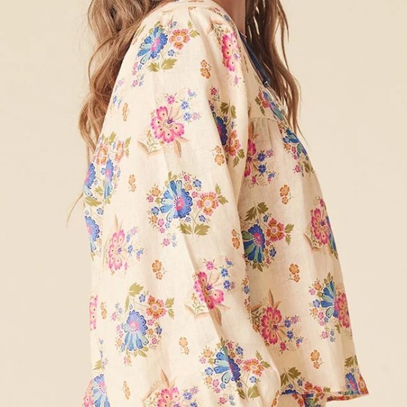 Spell Solstice Blouse - Sz. L - NWT - Picture 4 of 10